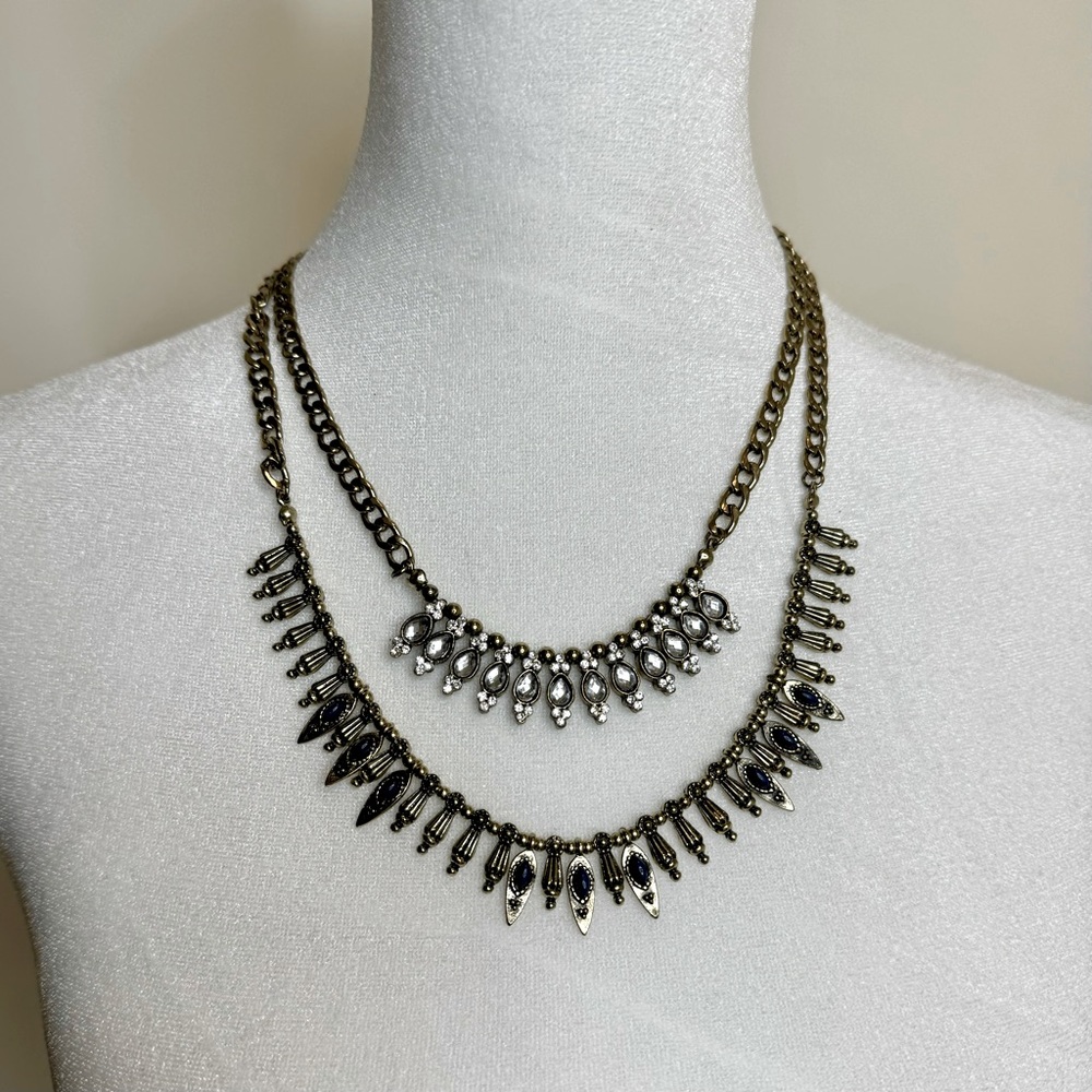 Statement Necklace / BUNDLE ME!  ANY 3 NECKLACES FOR $30!